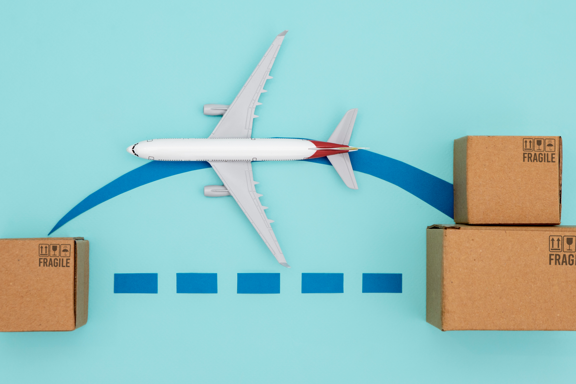 top-view-plane-boxes